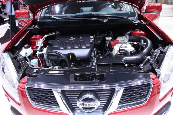 2014年第12届广州国际车展 图为：东风日产逍客