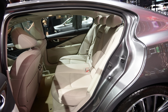 2014年第12届广州国际车展 图为：英菲尼迪Q50L