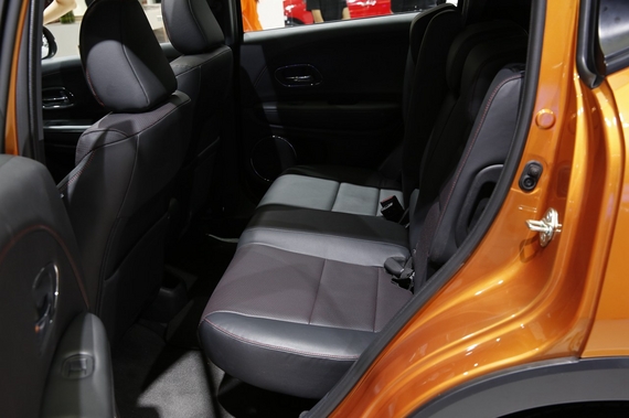 2014年第12届广州国际车展 图为：2015款XR-VXR-V