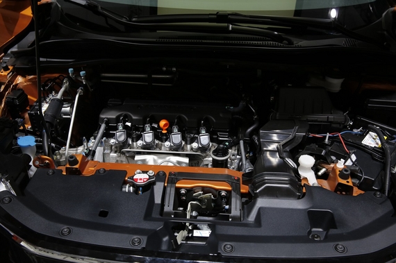 2014年第12届广州国际车展 图为：2015款XR-VXR-V