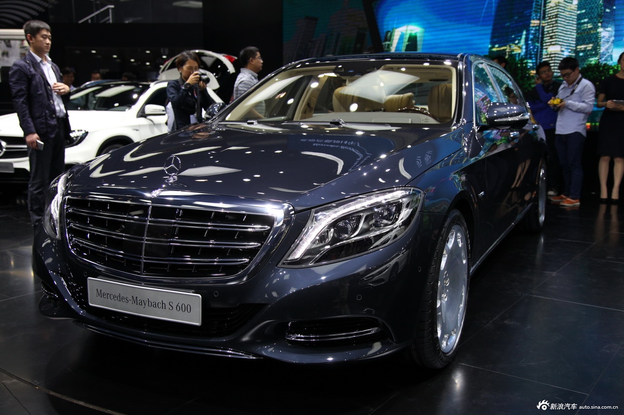 2014年第12届广州国际车展 图为:迈巴赫s600