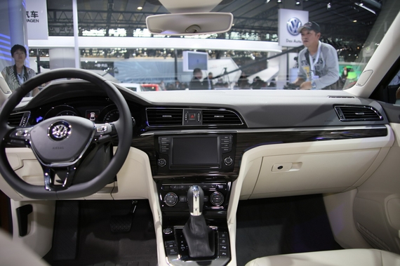 2014年第12届广州国际车展 图为：凌渡