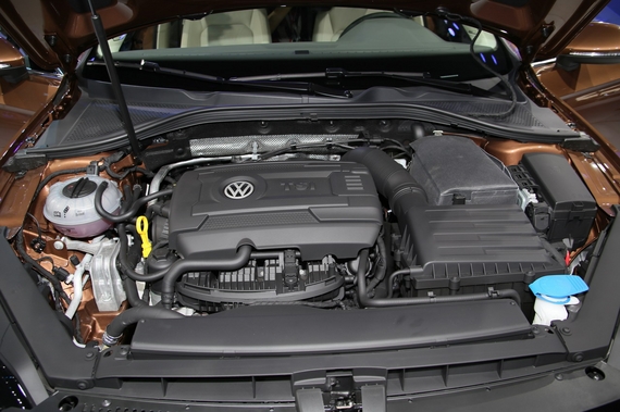 2014年第12届广州国际车展 图为：凌渡