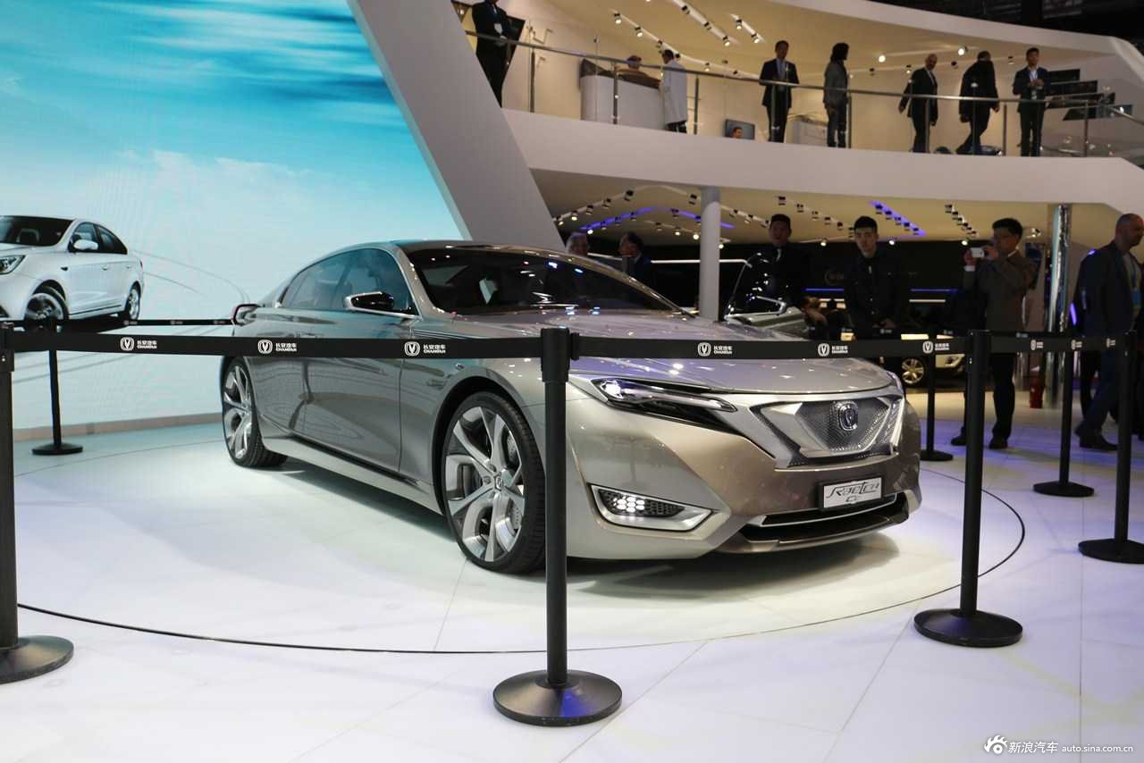 2015上海车展:长安raeton cc概念车
