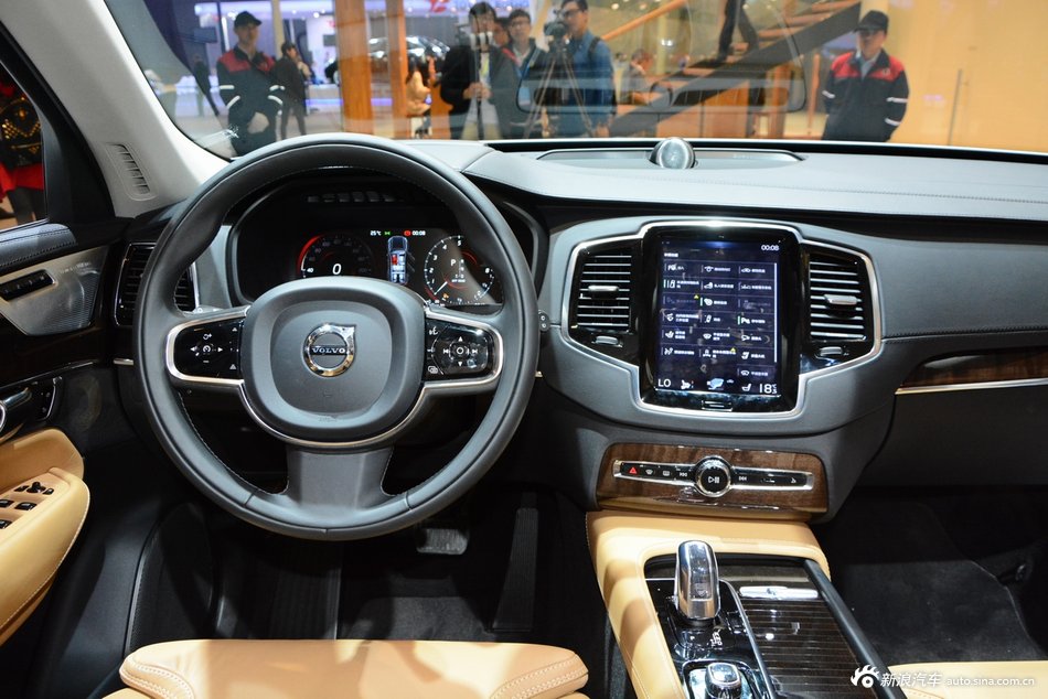 2015上海车展：沃尔沃XC90