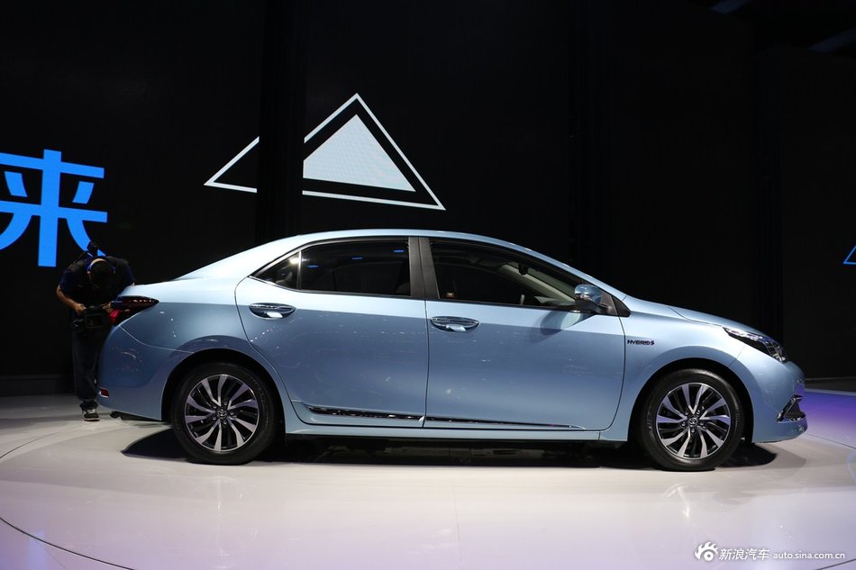 2015上海车展：丰田卡罗拉双擎
