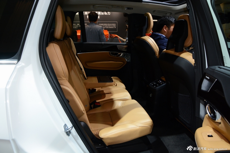 2015上海车展：沃尔沃XC90