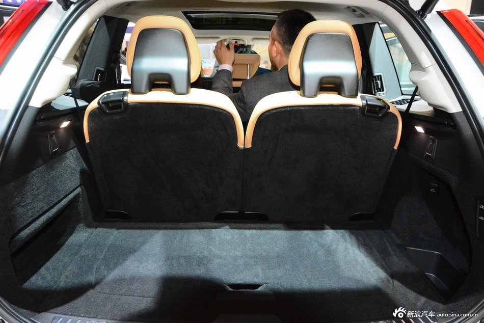 2015上海车展：沃尔沃XC90