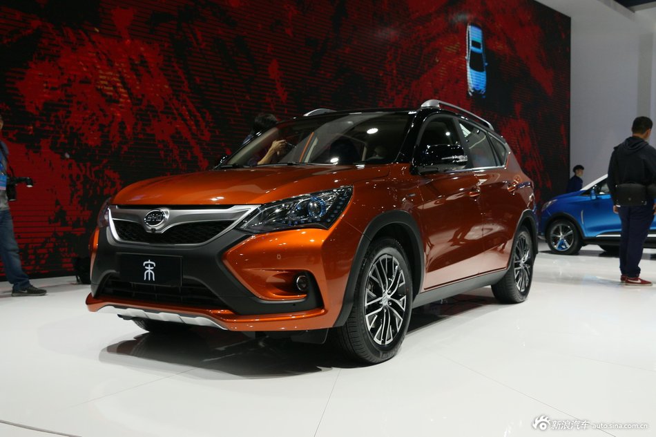 2015上海车展：比亚迪宋