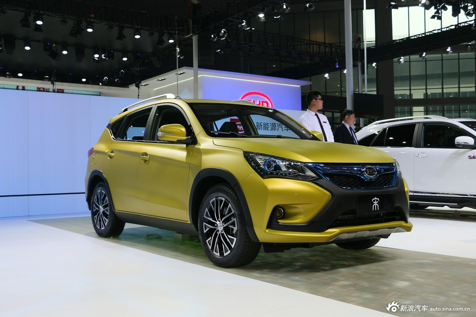 2015上海车展：比亚迪宋