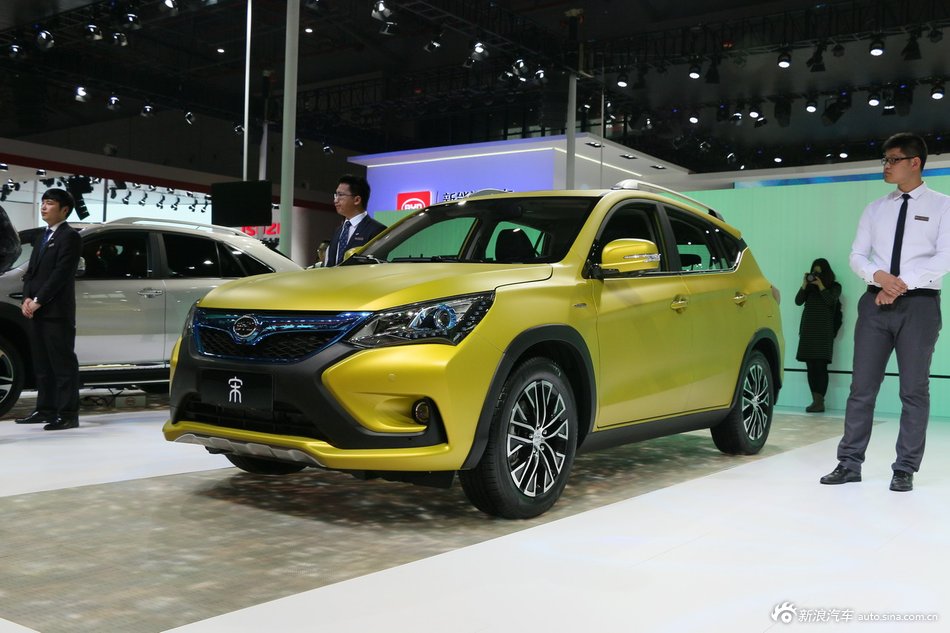 2015上海车展：比亚迪宋