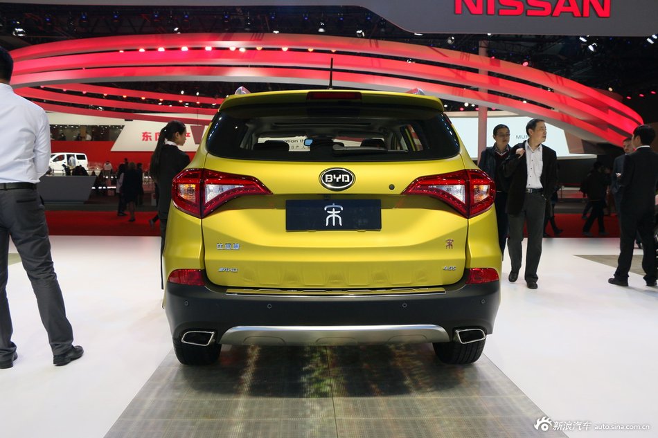 2015上海车展：比亚迪宋