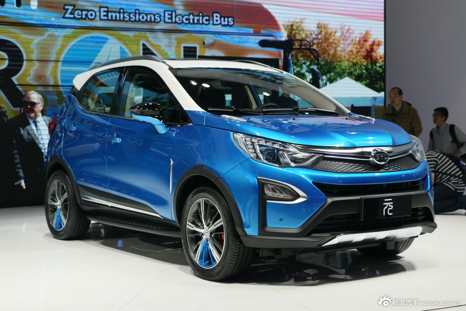 2015上海车展：比亚迪元