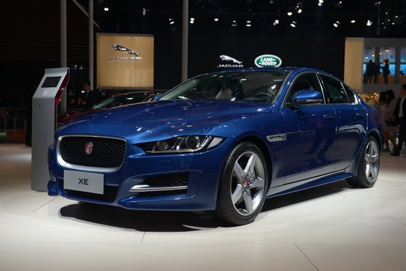 2015上海车展：捷豹XE
