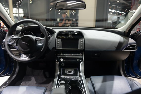 2015上海车展：捷豹XE