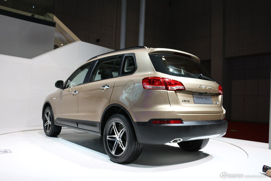 2015上海车展：众泰大迈X5
