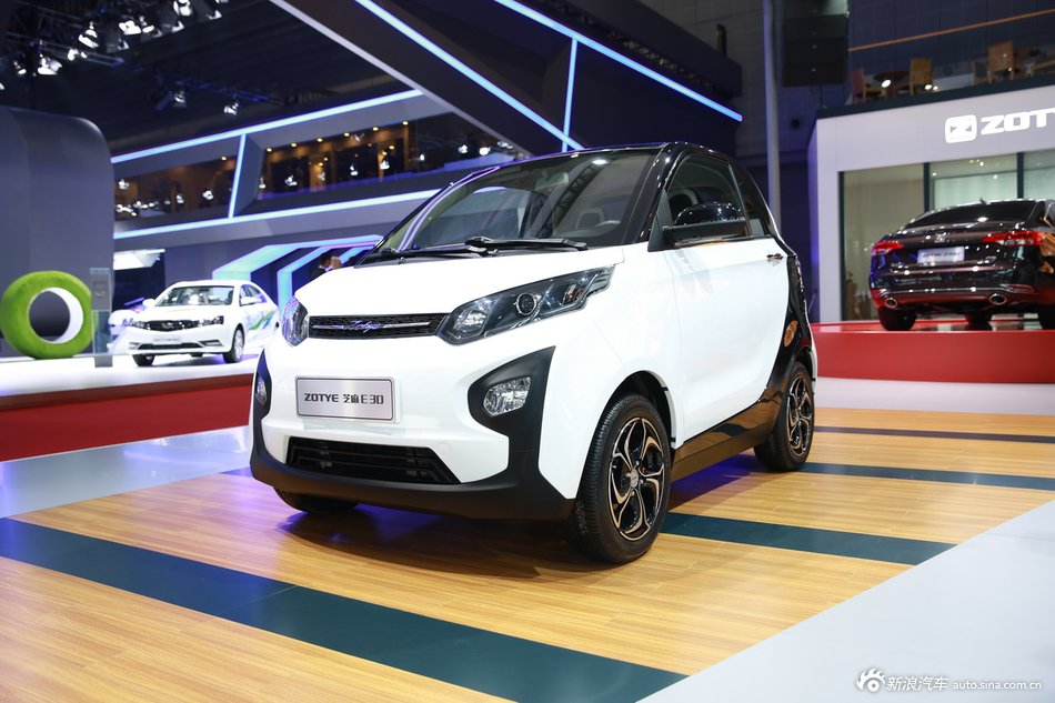 2015上海车展：芝麻E30