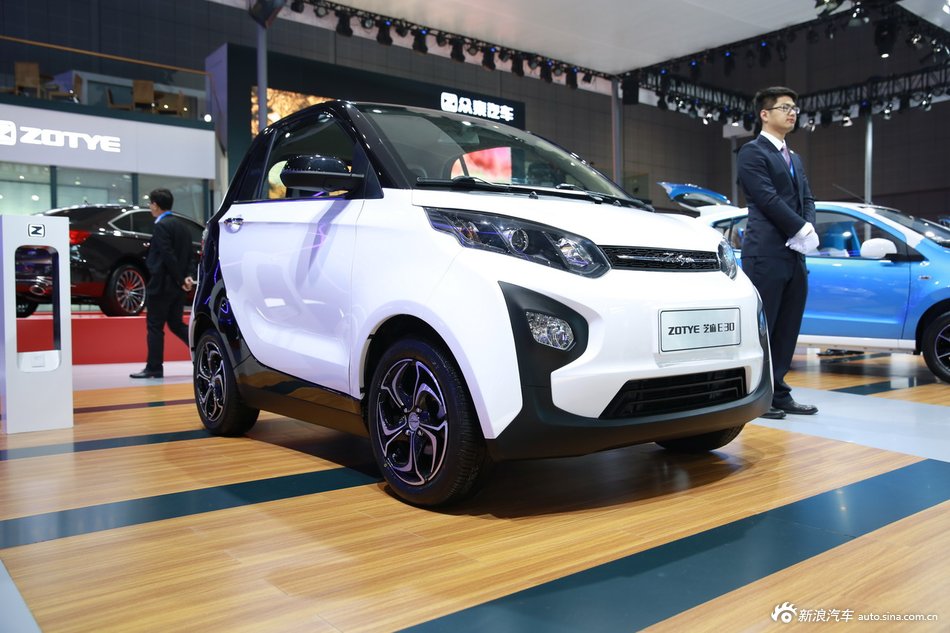 2015上海车展：芝麻E30