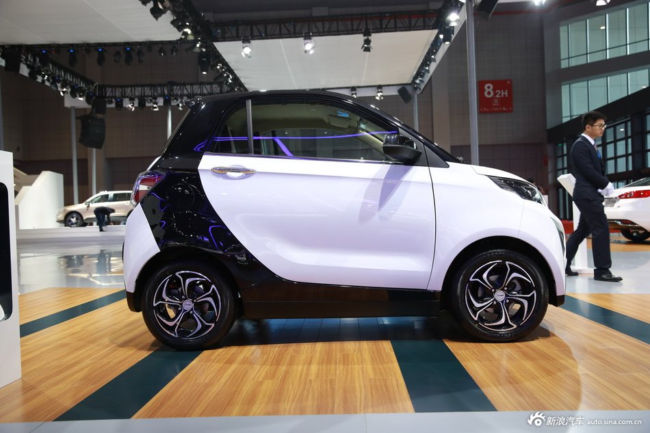 2015上海车展：芝麻E30