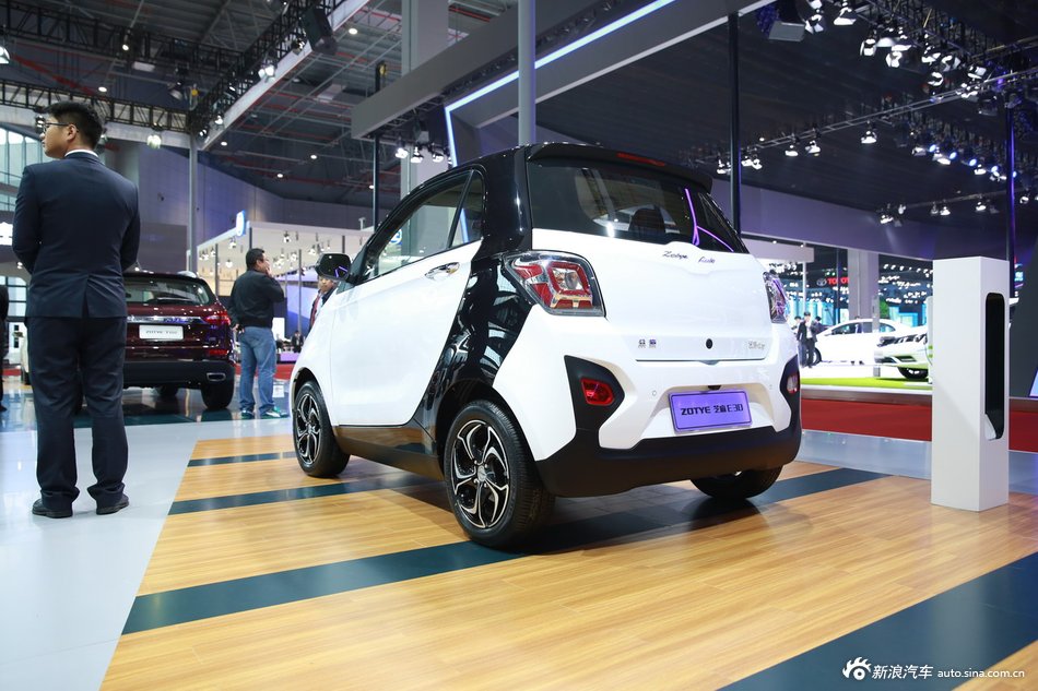 2015上海车展：芝麻E30