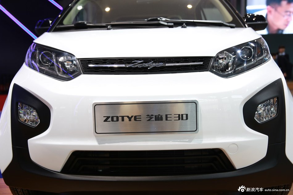 2015上海车展：芝麻E30