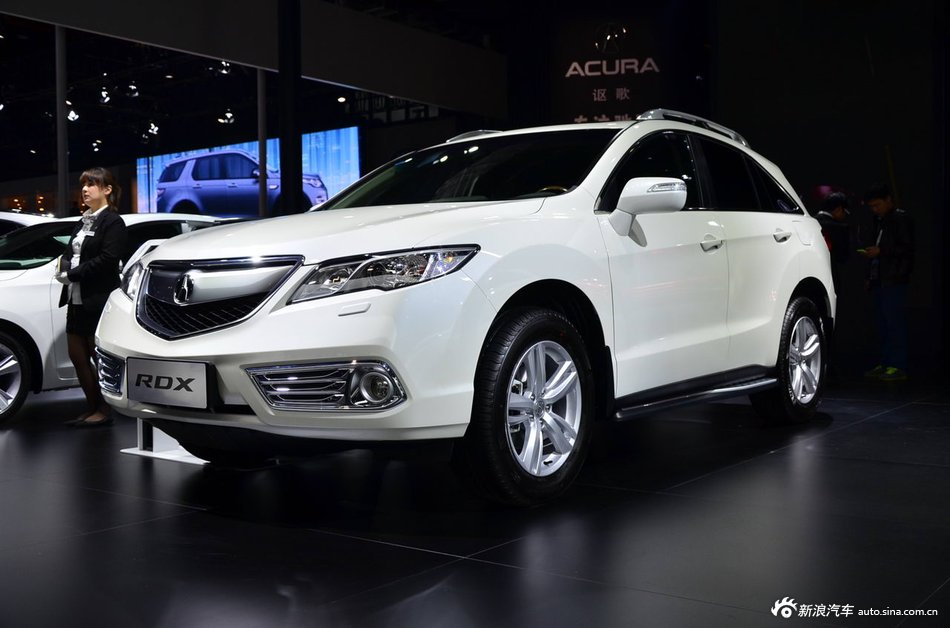 2015上海车展：讴歌RDX