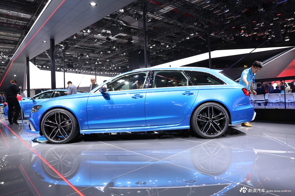 2015上海车展：奥迪RS6