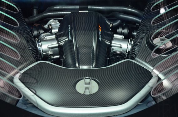 2015上海车展：迈凯伦675LT