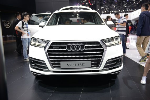 2015上海车展：奥迪Q7