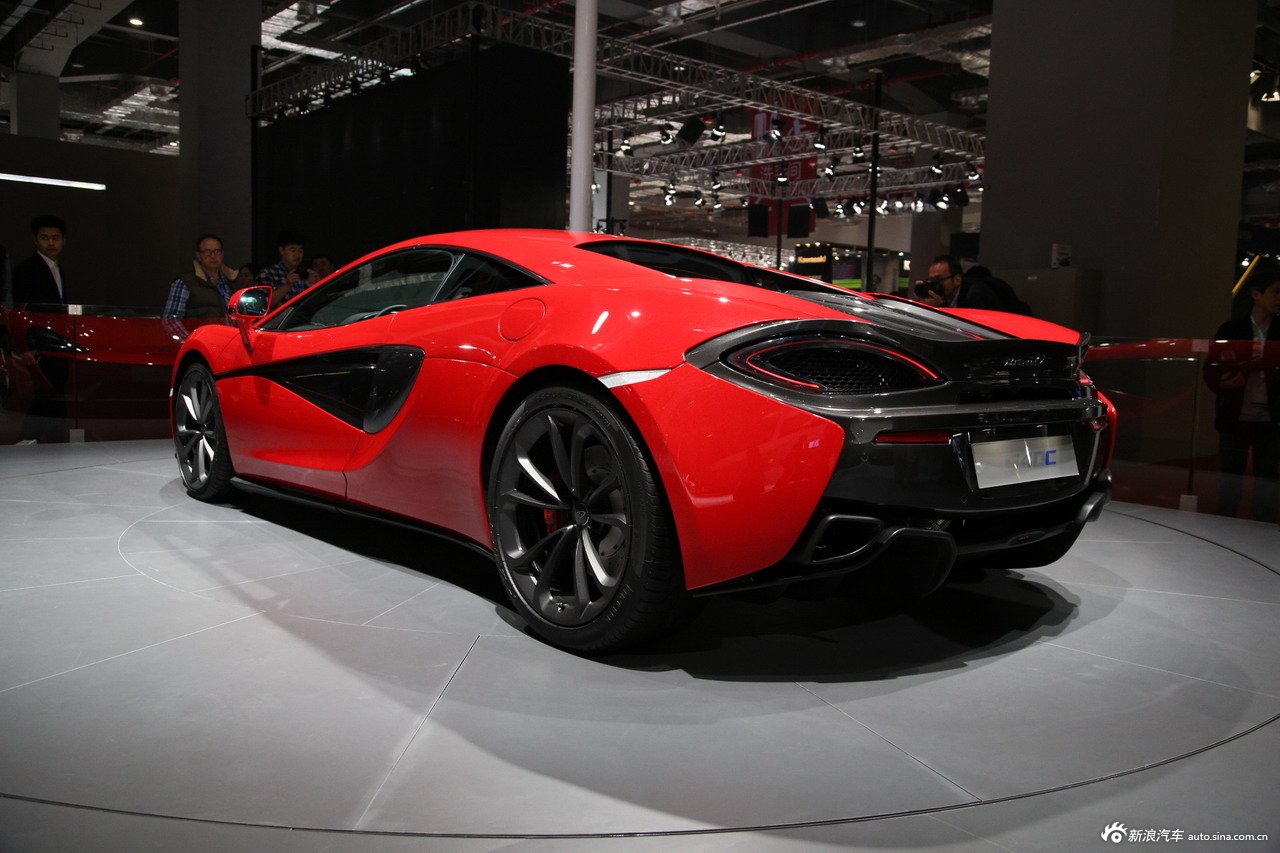 迈凯伦540c 实拍