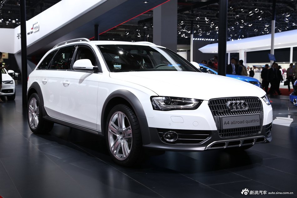 2015上海车展：奥迪A4 allroad quattro