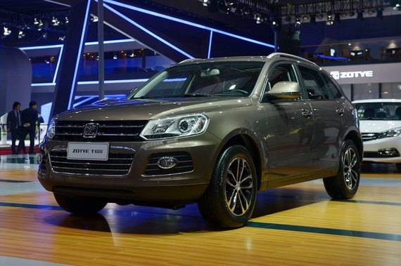 2015年上海车展：T600