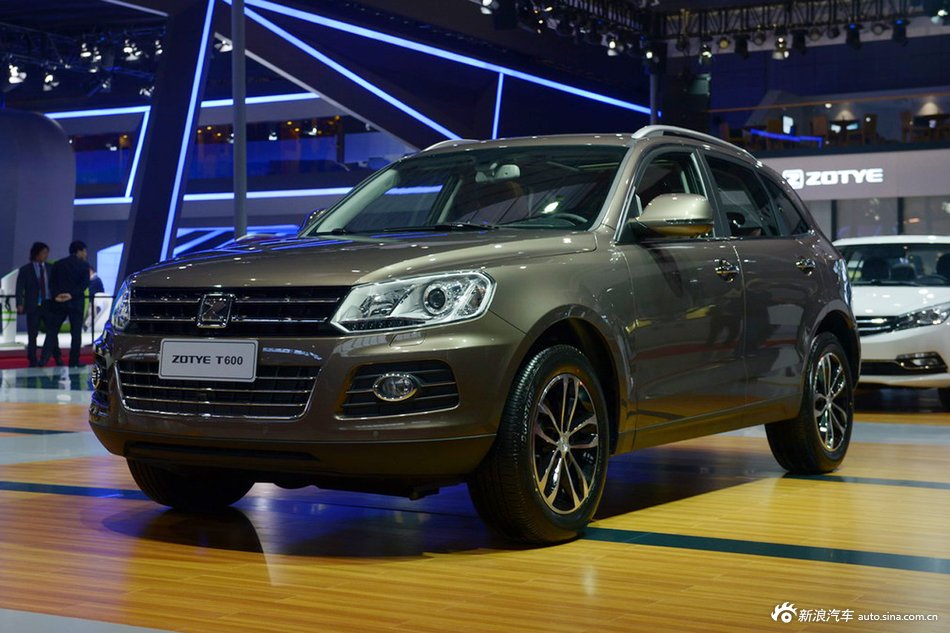 2015年上海车展：T600