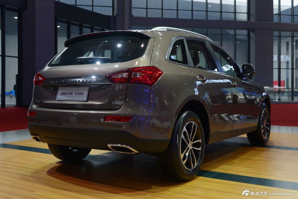 2015年上海车展：T600