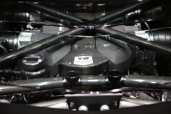2015上海车展：兰博基尼 Aventador