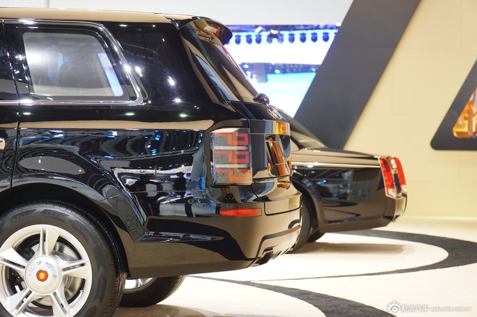 2015上海车展：红旗LS5