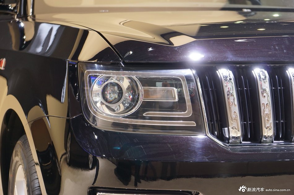 2015上海车展：红旗LS5