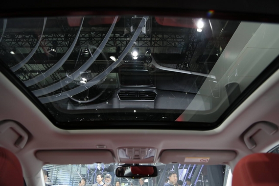 2015上海车展：哈弗H6 Coupe