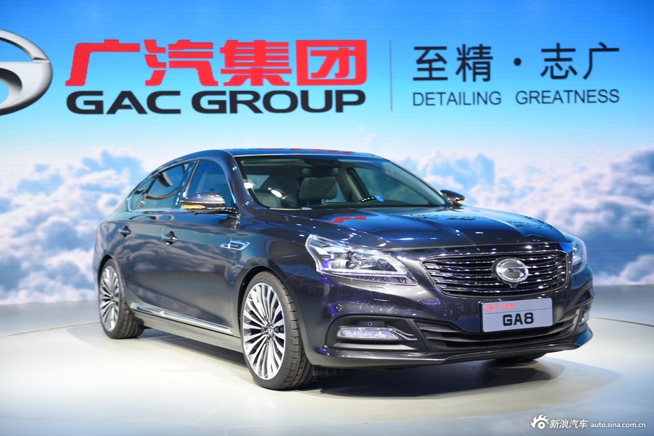2015上海车展：传祺GA8
