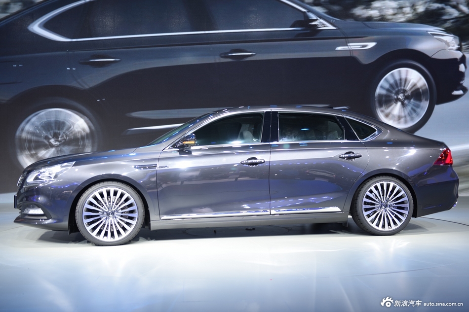 2015上海车展：传祺GA8