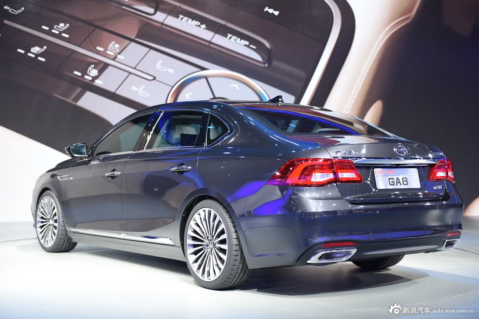 2015上海车展：传祺GA8
