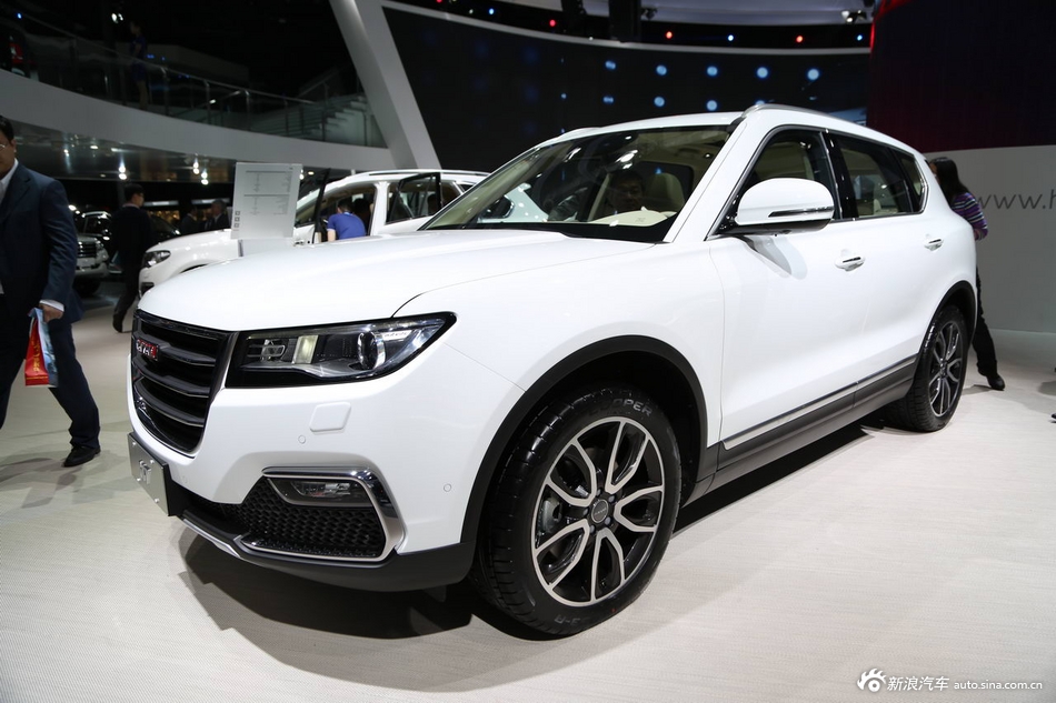 2015上海车展：哈弗H7