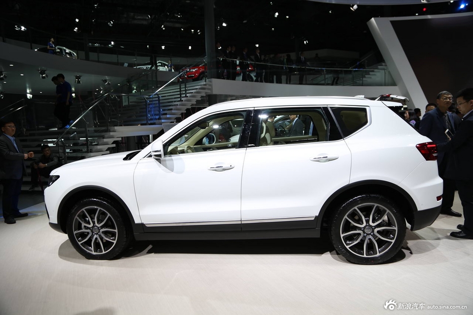 2015上海车展：哈弗H7