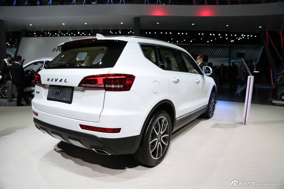 2015上海车展：哈弗H7