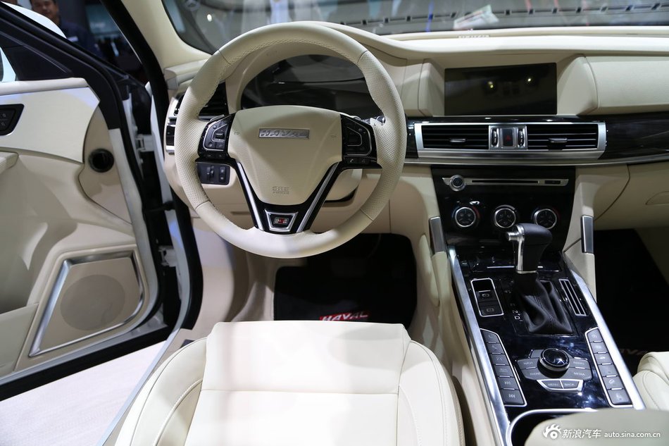 2015上海车展：哈弗H7