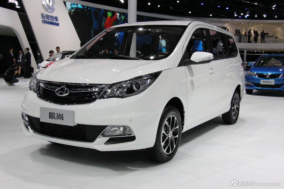 2015上海车展：长安欧尚