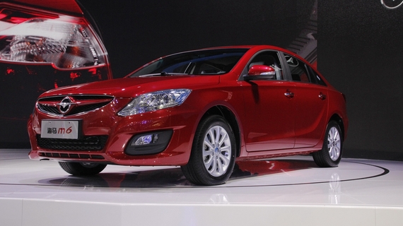 2015上海车展：海马M6