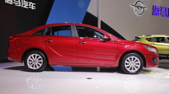 2015上海车展：海马M6