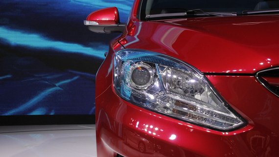 2015上海车展：海马M6