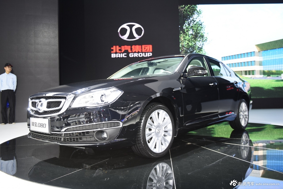 2015上海车展：绅宝D80